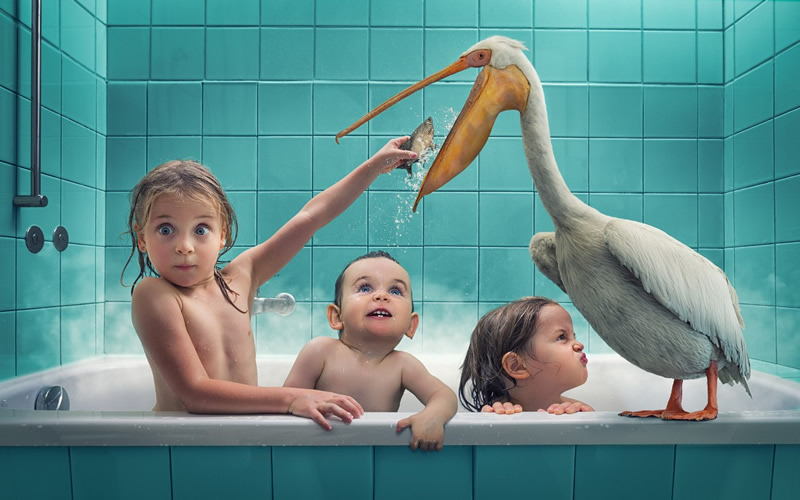 Most Creative Photo Manipulations by John Wilhelm