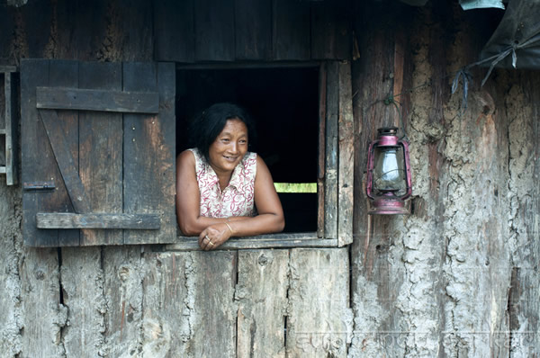 At the Window