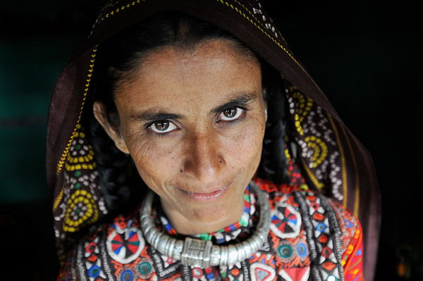 Fakirani Jat Woman