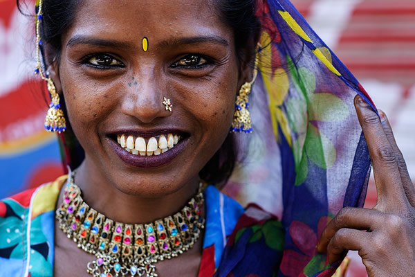 Sunita - Pushkar, India