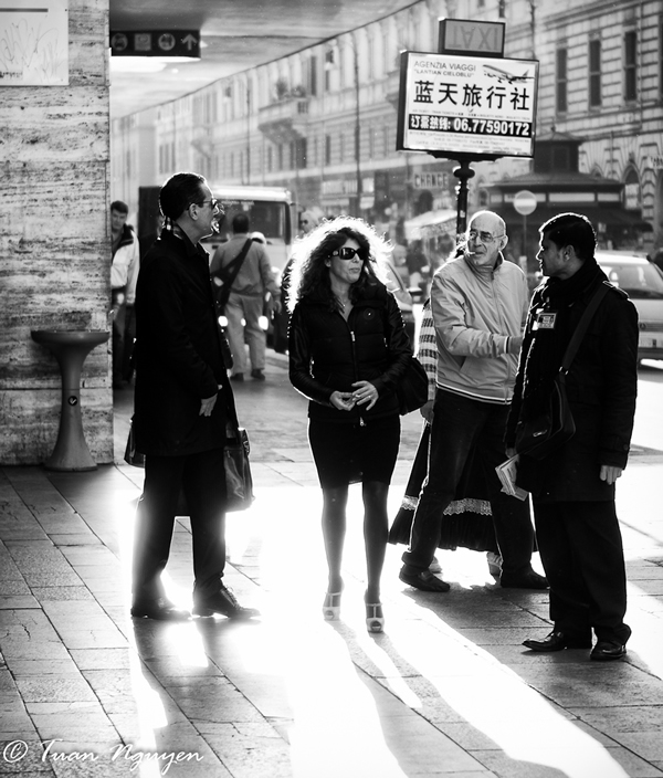 B&W Street Photography Processing Tutorial Using Lightroom & Nik Silverefex Pro2