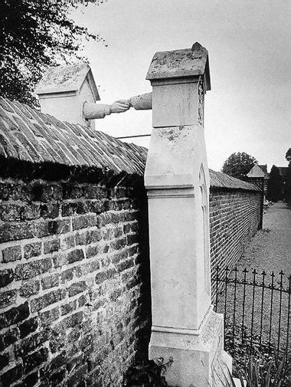 A Catholic woman and her protestant husband laid to rest in Holland, 1888.