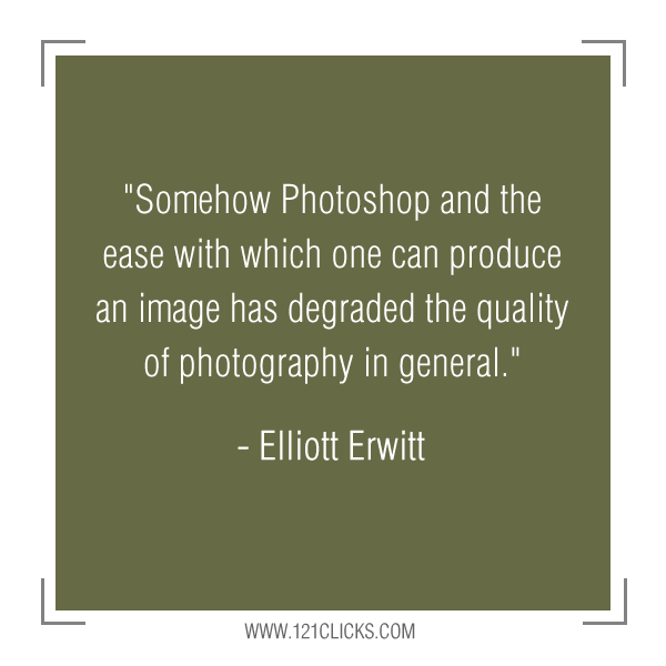 Inspiring Photography Quotes from Master Photographer Elliott Erwitt 