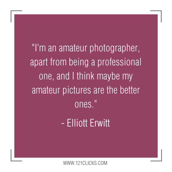 Inspiring Photography Quotes from Master Photographer Elliott Erwitt 