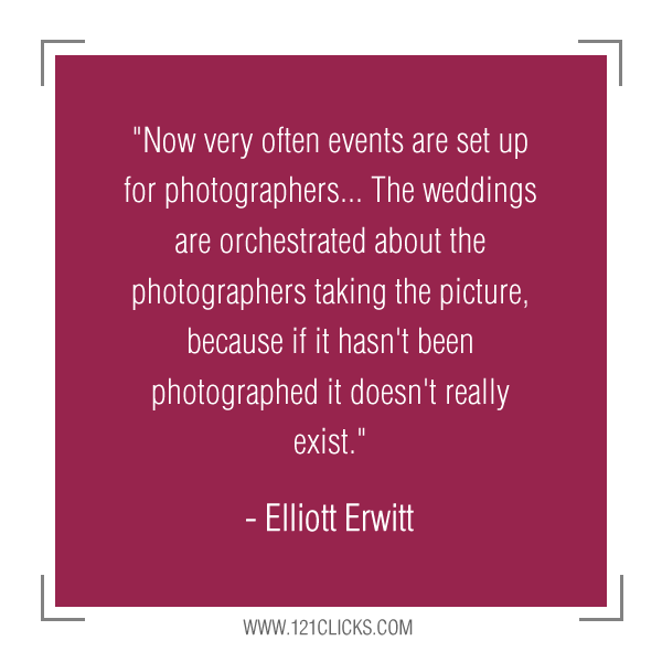 Inspiring Photography Quotes from Master Photographer Elliott Erwitt 