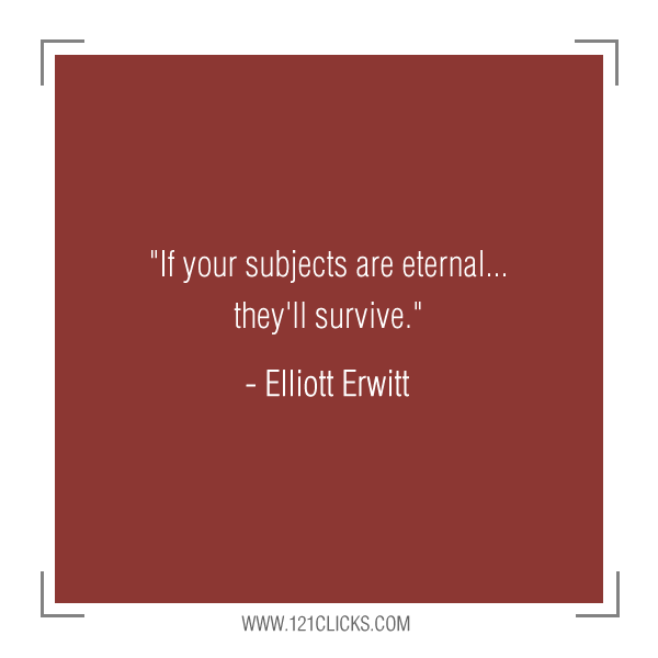 Inspiring Photography Quotes from Master Photographer Elliott Erwitt 