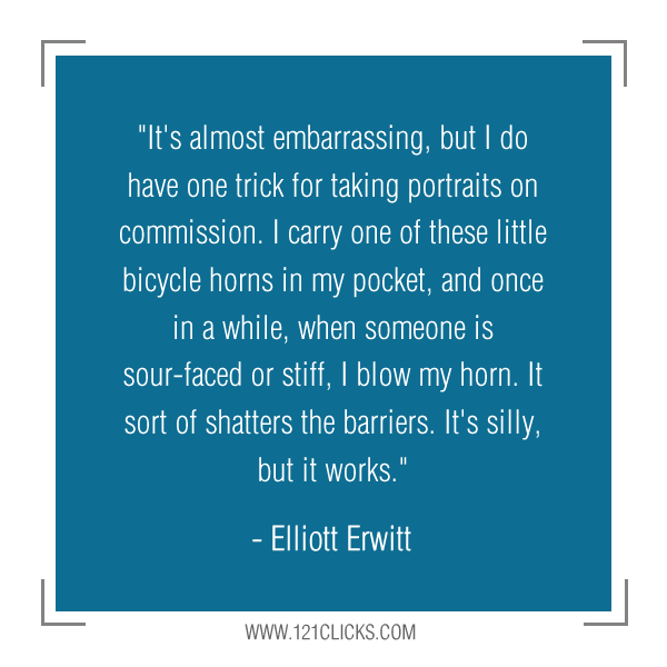 Inspiring Photography Quotes from Master Photographer Elliott Erwitt 