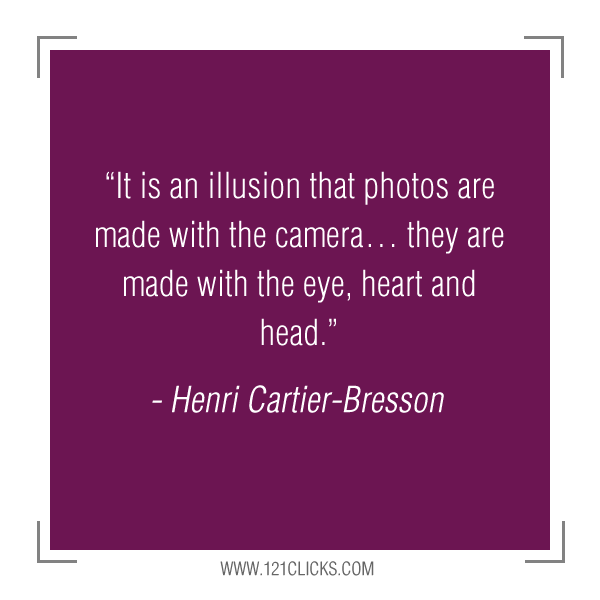 Inspiring Photography Quotes from Henri Cartier-Bresson 