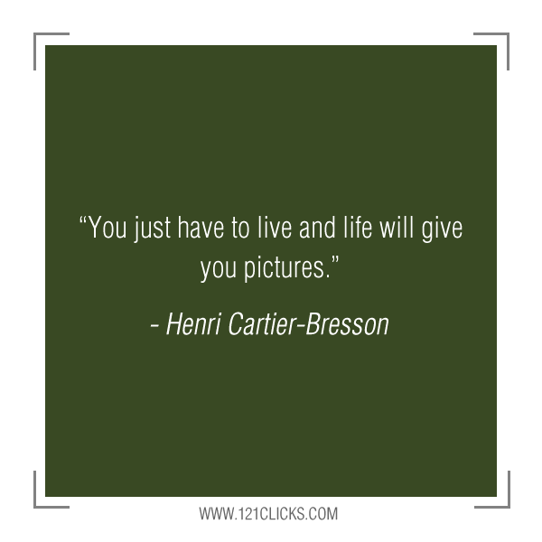 Inspiring Photography Quotes from Henri Cartier-Bresson 