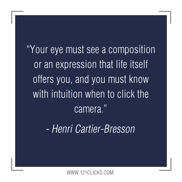 Inspiring Photography Quotes from Henri Cartier-Bresson 