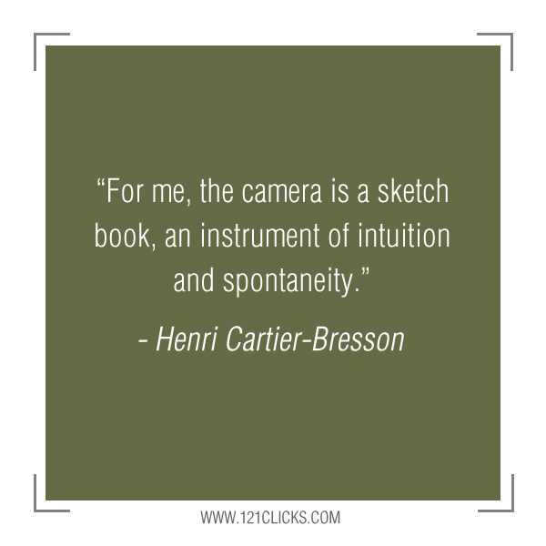 Inspiring Photography Quotes from Henri Cartier-Bresson 