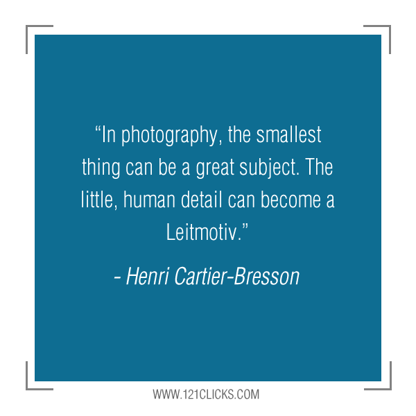 Inspiring Photography Quotes from Henri Cartier-Bresson 