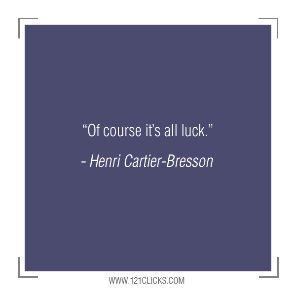 Inspiring Photography Quotes from Henri Cartier-Bresson 