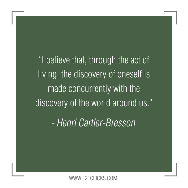 Inspiring Photography Quotes from Henri Cartier-Bresson 