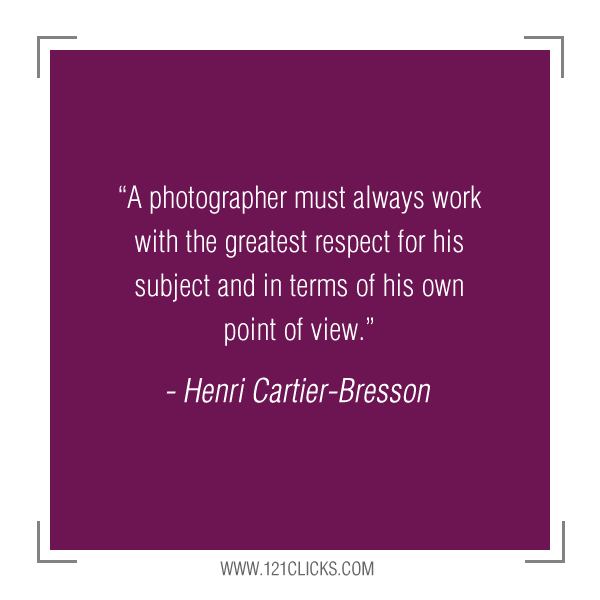 Inspiring Photography Quotes from Henri Cartier-Bresson 