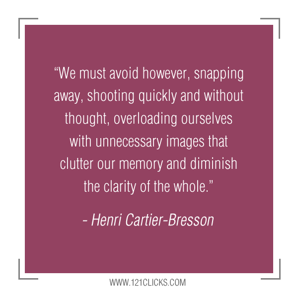 Inspiring Photography Quotes from Henri Cartier-Bresson 