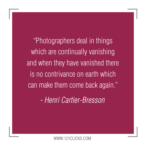 Inspiring Photography Quotes from Henri Cartier-Bresson 