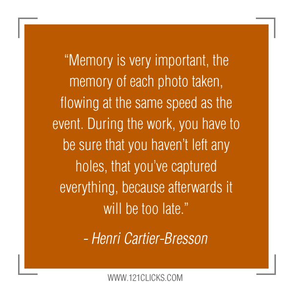 Inspiring Photography Quotes from Henri Cartier-Bresson 