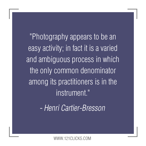 Inspiring Photography Quotes from Henri Cartier-Bresson 