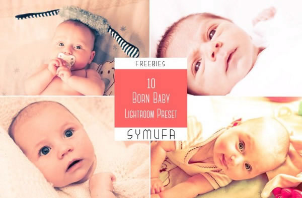 Born Baby Lightroom Presets