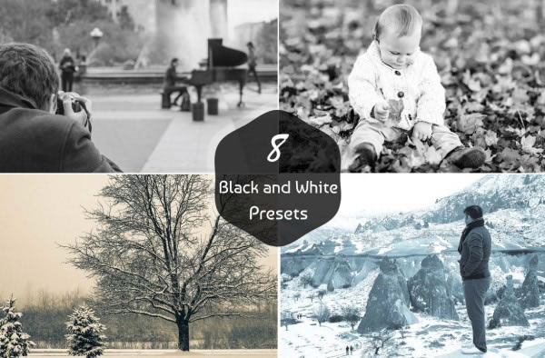 Black & White Lightroom Presets