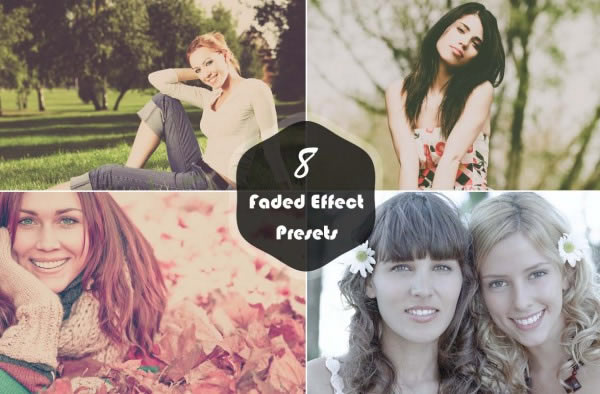 Faded Effect Lightroom Presets