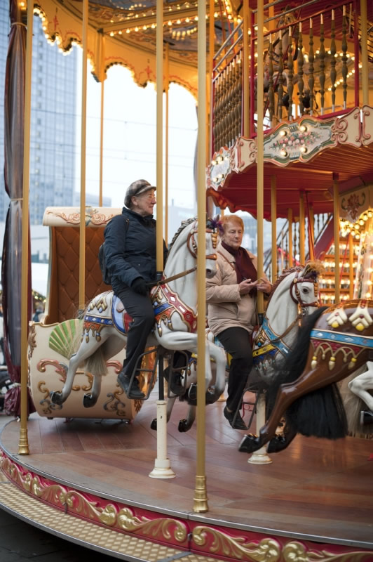 Marga van den Meydenberg - Berlin, November 2014