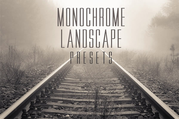 Monochrome Landscape Presets