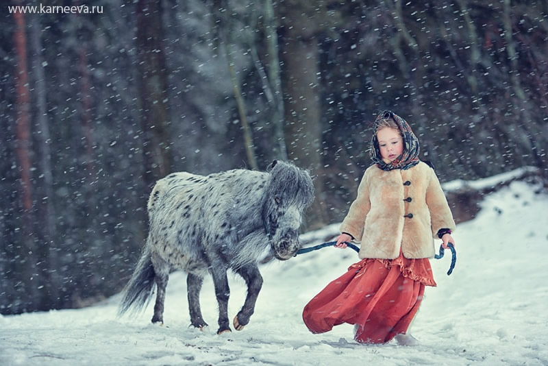 Elena  Karneeva - Stunning Kids Portrait Photographer from Russia