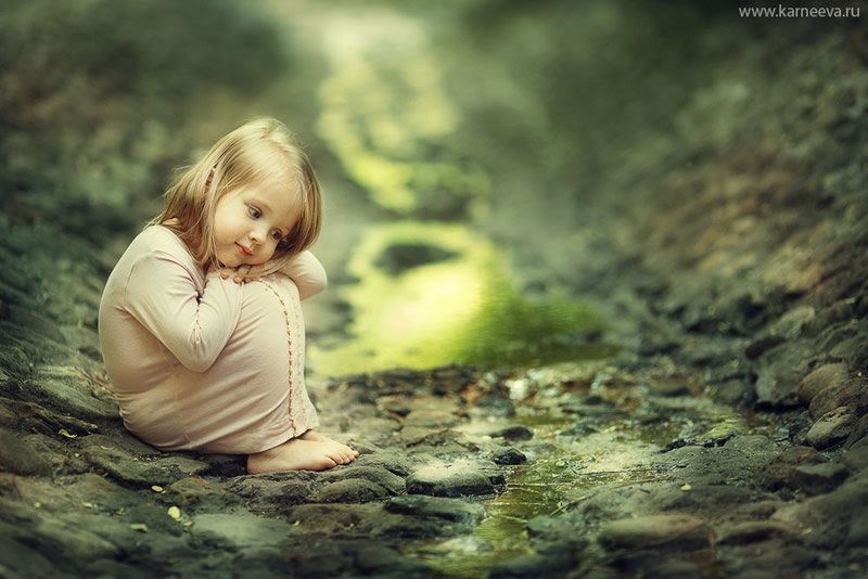 Elena  Karneeva - Stunning Kids Portrait Photographer from Russia