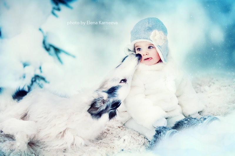 Elena  Karneeva - Stunning Kids Portrait Photographer from Russia