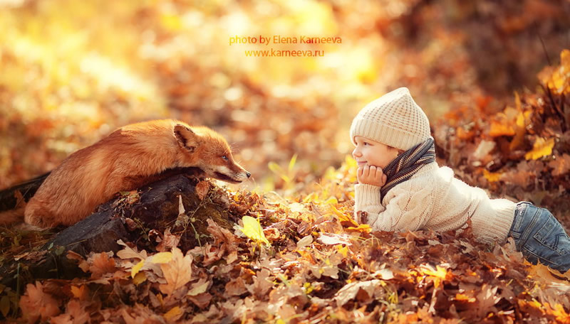 Elena  Karneeva - Stunning Kids Portrait Photographer from Russia