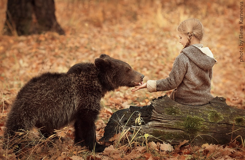 Elena  Karneeva - Stunning Kids Portrait Photographer from Russia