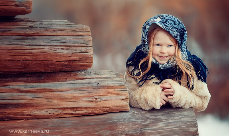 Elena  Karneeva - Stunning Kids Portrait Photographer from Russia