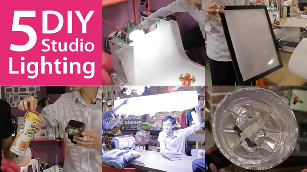 5 Very Useful DIY Lighting Setups You Can Try at Home