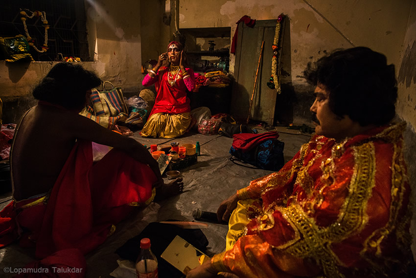 Jatra Pala - Chronicles of a Show Night by Lopamudra Talukdar