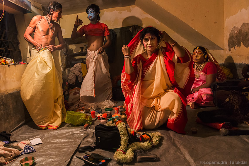 Jatra Pala - Chronicles of a Show Night by Lopamudra Talukdar