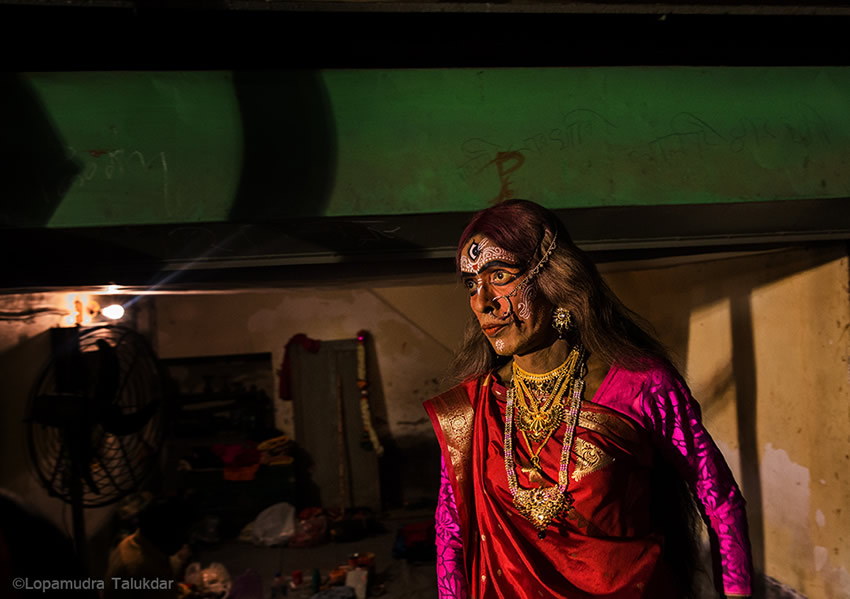 Jatra Pala - Chronicles of a Show Night by Lopamudra Talukdar