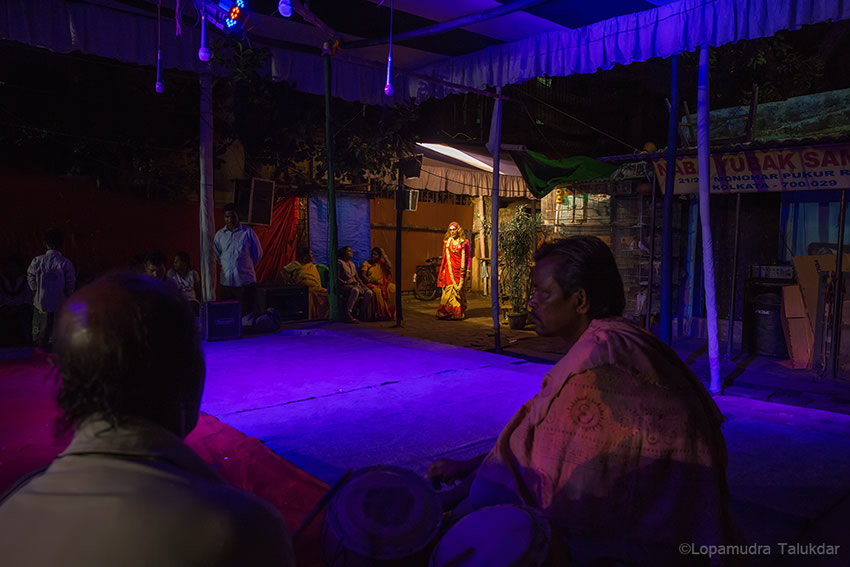 Jatra Pala - Chronicles of a Show Night by Lopamudra Talukdar