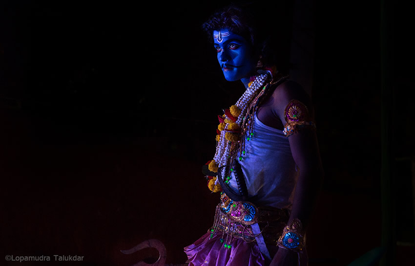 Jatra Pala - Chronicles of a Show Night by Lopamudra Talukdar