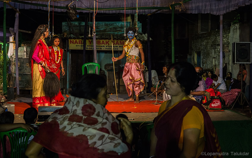 Jatra Pala - Chronicles of a Show Night by Lopamudra Talukdar