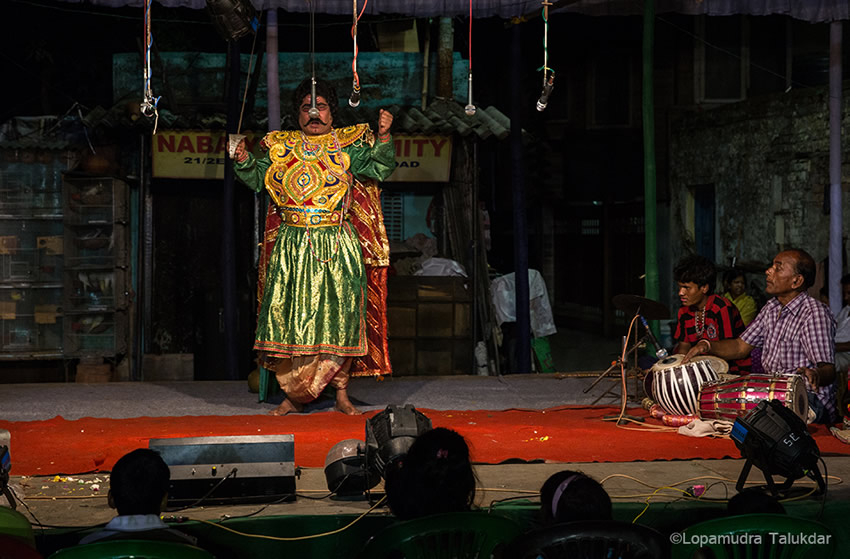 Jatra Pala - Chronicles of a Show Night by Lopamudra Talukdar