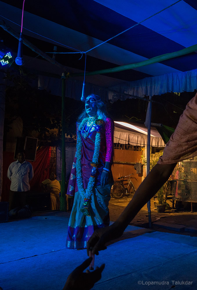 Jatra Pala - Chronicles of a Show Night by Lopamudra Talukdar