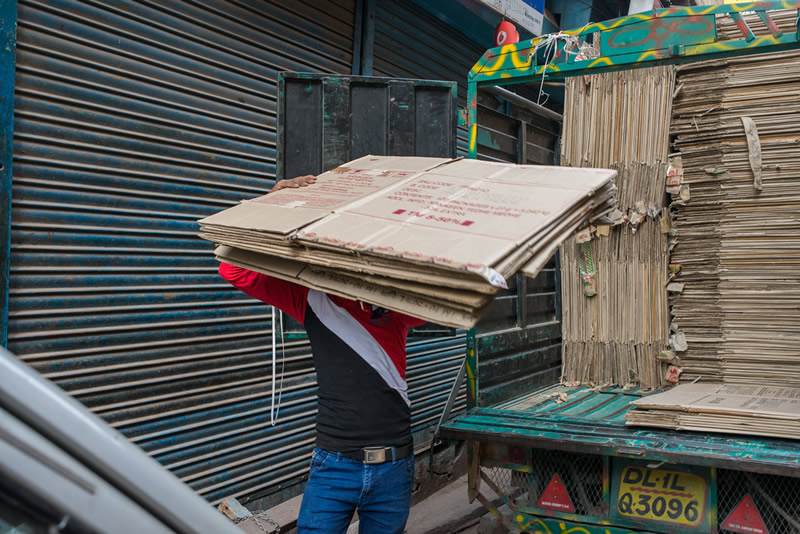 Loosing Identity - Street Photography Series by Pushkar Raj Sharma