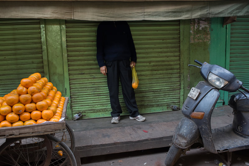 Loosing Identity - Street Photography Series by Pushkar Raj Sharma