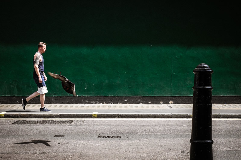 Inspiring Street Photography by Belgian Photographer Ronald Grauer