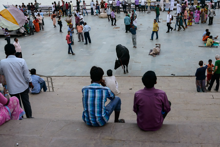 This Is NOT Varanasi - Photo Story By Sudarshan Mondal