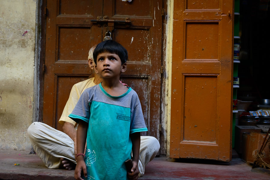 This Is NOT Varanasi - Photo Story By Sudarshan Mondal