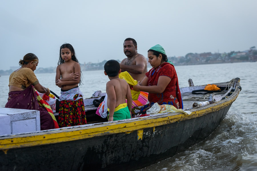 This Is NOT Varanasi - Photo Story By Sudarshan Mondal