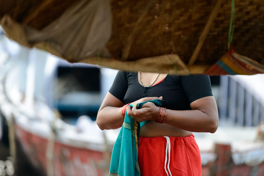 This Is NOT Varanasi - Photo Story By Sudarshan Mondal